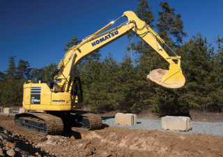क्रॉलर एक्सकेवेटर Komatsu PC238USLC-11