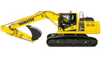 क्रॉलर एक्सकेवेटर Komatsu PC240NLC-10