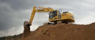 क्रॉलर एक्सकेवेटर Komatsu PC240LC-11E0