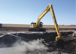 क्रॉलर एक्सकेवेटर Komatsu PC290LC-10 SLF