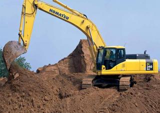 क्रॉलर एक्सकेवेटर Komatsu PC340LC-7
