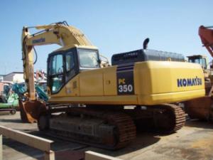 क्रॉलर एक्सकेवेटर Komatsu PC350LC-8