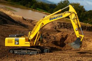क्रॉलर एक्सकेवेटर Komatsu PC360LC-10