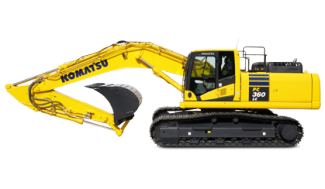 क्रॉलर एक्सकेवेटर Komatsu PC360LC-10