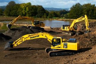 क्रॉलर एक्सकेवेटर Komatsu PC360LC-10