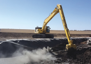 क्रॉलर एक्सकेवेटर Komatsu PC360LC-10 SLF