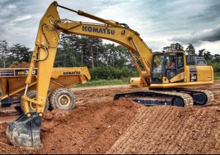 क्रॉलर एक्सकेवेटर Komatsu PC360LCi-11