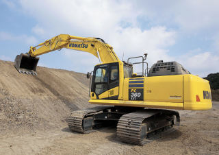 क्रॉलर एक्सकेवेटर Komatsu PC360LCi-11