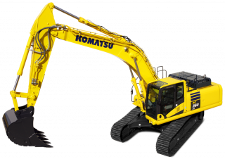 क्रॉलर एक्सकेवेटर Komatsu PC360NLC-10