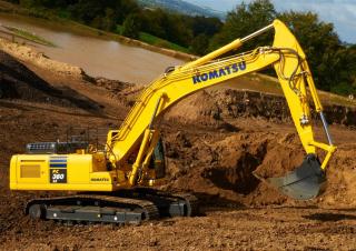 क्रॉलर एक्सकेवेटर Komatsu PC360NLC-10