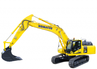 क्रॉलर एक्सकेवेटर Komatsu PC360NLC-11E0
