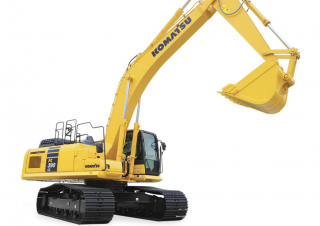 क्रॉलर एक्सकेवेटर Komatsu PC390LC-11