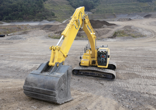 क्रॉलर एक्सकेवेटर Komatsu PC390LCi-11