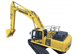 क्रॉलर एक्सकेवेटर Komatsu PC390LCi-11