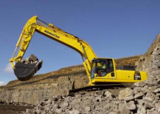 क्रॉलर एक्सकेवेटर Komatsu PC450LC-8