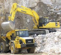 क्रॉलर एक्सकेवेटर Komatsu PC450LC-6