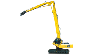 क्रॉलर एक्सकेवेटर Komatsu PC450LCD-8