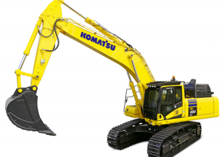 क्रॉलर एक्सकेवेटर Komatsu PC490-11E0