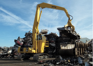 क्रॉलर एक्सकेवेटर Komatsu PC490LC-10MH