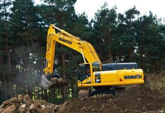 क्रॉलर एक्सकेवेटर Komatsu PC490LCD-10