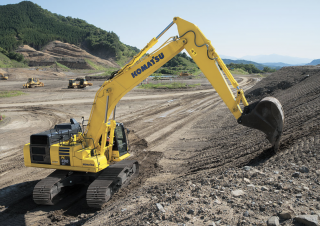 क्रॉलर एक्सकेवेटर Komatsu PC490LCi-11