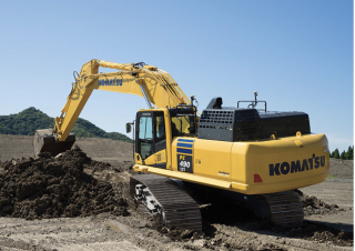 क्रॉलर एक्सकेवेटर Komatsu PC490LCi-11