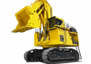 क्रॉलर एक्सकेवेटर Komatsu PC5500-6