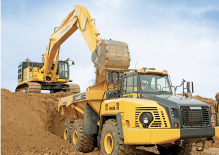 क्रॉलर एक्सकेवेटर Komatsu PC650LC-11
