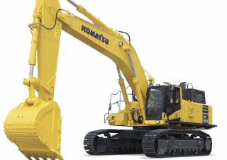 क्रॉलर एक्सकेवेटर Komatsu PC650LC-11
