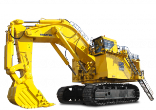 क्रॉलर एक्सकेवेटर Komatsu PC7000-11 
