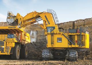 क्रॉलर एक्सकेवेटर Komatsu PC7000-6 