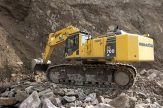 क्रॉलर एक्सकेवेटर Komatsu PC700LC-8
