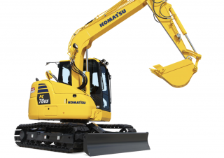 क्रॉलर एक्सकेवेटर Komatsu PC78US-10