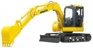 क्रॉलर एक्सकेवेटर Komatsu PC78US-8