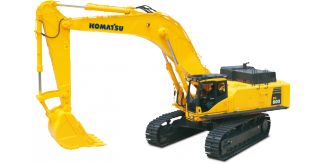 क्रॉलर एक्सकेवेटर Komatsu PC800-8 E0