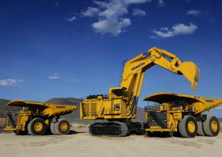 क्रॉलर एक्सकेवेटर Komatsu PC8000-6