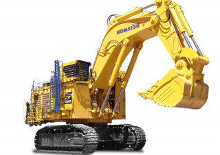 क्रॉलर एक्सकेवेटर Komatsu PC8000-6