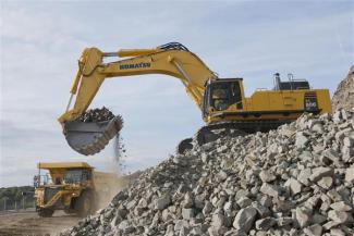 क्रॉलर एक्सकेवेटर Komatsu PC800LC-8/PC800-8