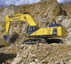 क्रॉलर एक्सकेवेटर Komatsu PC800LC-8/PC800-8