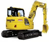 क्रॉलर एक्सकेवेटर Komatsu PC88MR-10