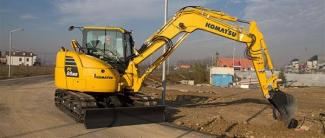 क्रॉलर एक्सकेवेटर Komatsu PC88MR-10