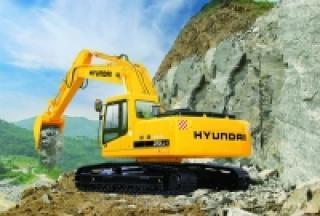 क्रॉलर एक्सकेवेटर Hyundai R 250 (N)LC 7