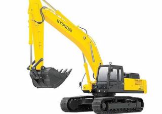 क्रॉलर एक्सकेवेटर Hyundai R 450 LC 7A