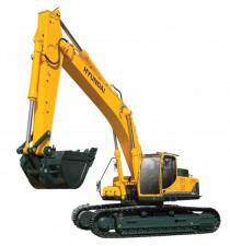 क्रॉलर एक्सकेवेटर Hyundai R 480 LC-9 A