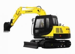 क्रॉलर एक्सकेवेटर Hyundai R 80-7 A