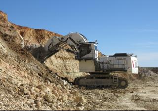 क्रॉलर एक्सकेवेटर Liebherr R 9100 B 