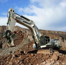 क्रॉलर एक्सकेवेटर Liebherr R 9100