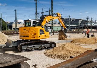 क्रॉलर एक्सकेवेटर Liebherr R 914 C Litronic HDSL