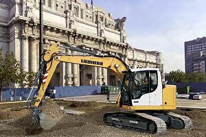 क्रॉलर एक्सकेवेटर Liebherr R 914 Compact Litronic