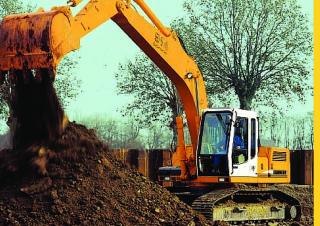क्रॉलर एक्सकेवेटर Liebherr R 914 Litronic HD-SL